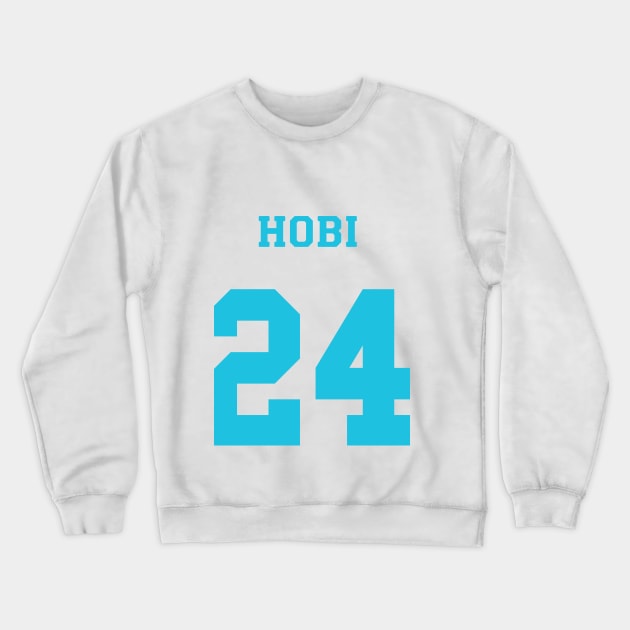 BTS SUMMER PACKAGE HOBI Crewneck Sweatshirt by YoshFridays